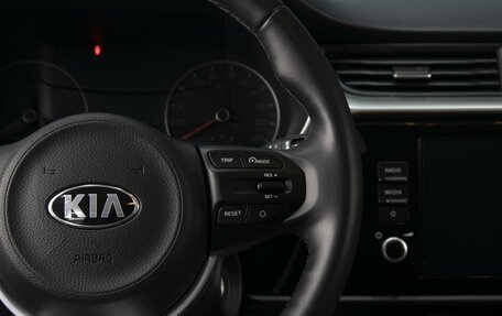 KIA Rio IV, 2021 год, 1 750 000 рублей, 13 фотография