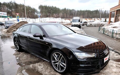 Audi A7, 2015 год, 3 185 000 рублей, 5 фотография