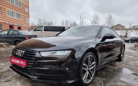 Audi A7, 2015 год, 3 185 000 рублей, 2 фотография