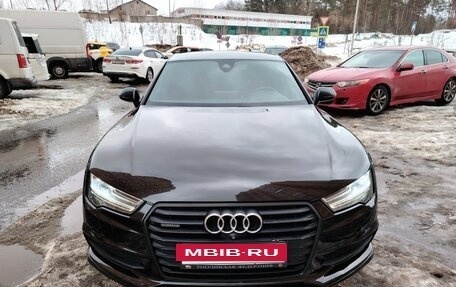 Audi A7, 2015 год, 3 185 000 рублей, 4 фотография