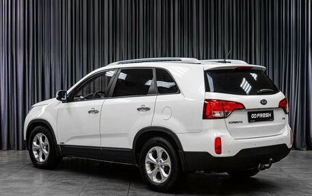 KIA Sorento II рестайлинг, 2017 год, 2 034 000 рублей, 2 фотография