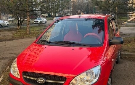 Hyundai Getz I рестайлинг, 2008 год, 700 000 рублей, 1 фотография