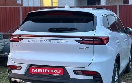 CheryExeed TXL, 2021 год, 1 640 000 рублей, 2 фотография