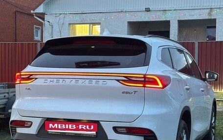 CheryExeed TXL, 2021 год, 1 640 000 рублей, 23 фотография