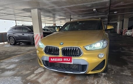 BMW X2, 2019 год, 3 800 000 рублей, 12 фотография