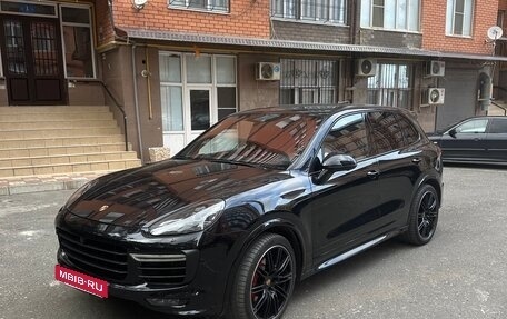 Porsche Cayenne III, 2016 год, 4 850 000 рублей, 5 фотография