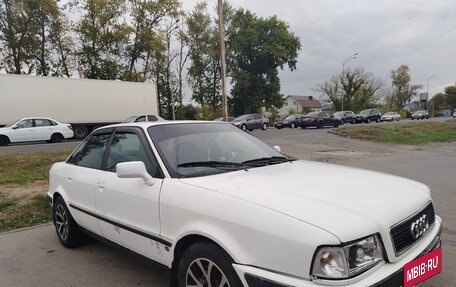 Audi 80, 1992 год, 220 000 рублей, 3 фотография