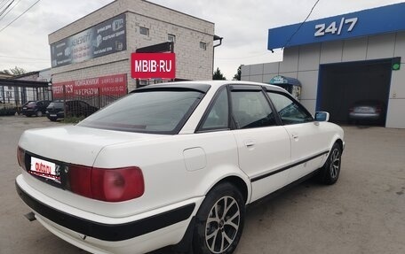 Audi 80, 1992 год, 220 000 рублей, 4 фотография