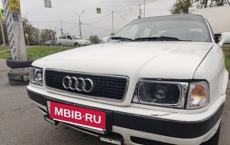 Audi 80, 1992 год, 220 000 рублей, 2 фотография
