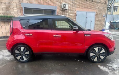 KIA Soul II рестайлинг, 2018 год, 1 620 000 рублей, 4 фотография