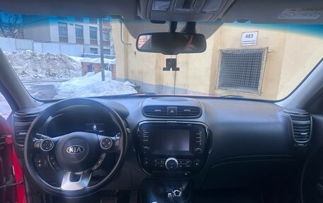 KIA Soul II рестайлинг, 2018 год, 1 620 000 рублей, 12 фотография