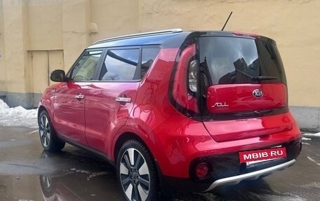 KIA Soul II рестайлинг, 2018 год, 1 620 000 рублей, 5 фотография