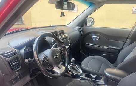 KIA Soul II рестайлинг, 2018 год, 1 620 000 рублей, 9 фотография