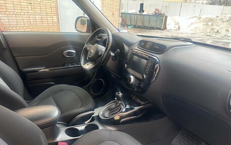 KIA Soul II рестайлинг, 2018 год, 1 620 000 рублей, 14 фотография