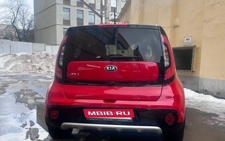 KIA Soul II рестайлинг, 2018 год, 1 620 000 рублей, 6 фотография