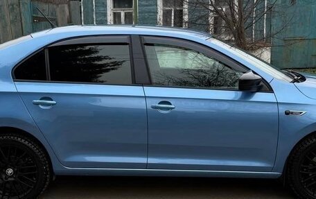 Skoda Rapid I, 2014 год, 1 100 000 рублей, 3 фотография