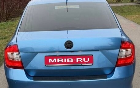 Skoda Rapid I, 2014 год, 1 100 000 рублей, 2 фотография
