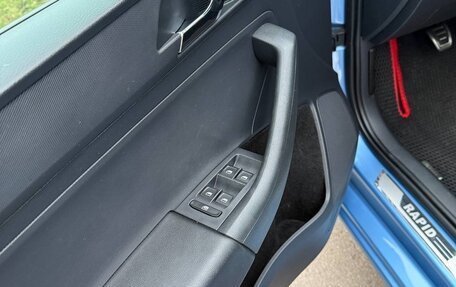 Skoda Rapid I, 2014 год, 1 100 000 рублей, 4 фотография