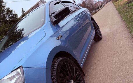 Skoda Rapid I, 2014 год, 1 100 000 рублей, 8 фотография