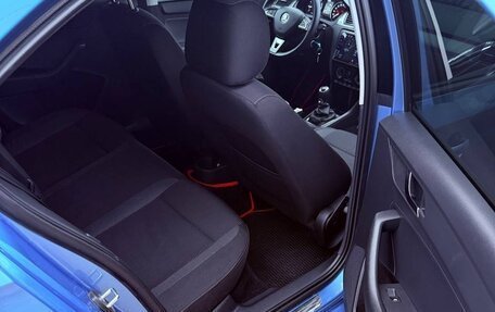 Skoda Rapid I, 2014 год, 1 100 000 рублей, 5 фотография