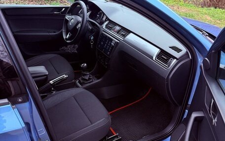 Skoda Rapid I, 2014 год, 1 100 000 рублей, 6 фотография