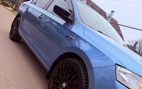 Skoda Rapid I, 2014 год, 1 100 000 рублей, 9 фотография