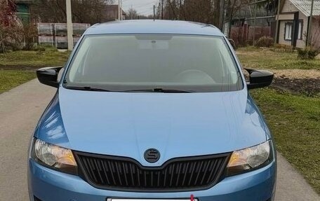 Skoda Rapid I, 2014 год, 1 100 000 рублей, 10 фотография