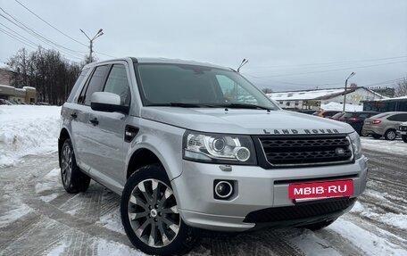 Land Rover Freelander II рестайлинг 2, 2012 год, 1 950 000 рублей, 2 фотография
