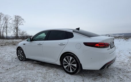 KIA Optima IV, 2017 год, 2 265 000 рублей, 4 фотография