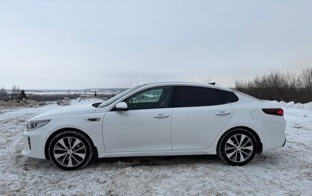 KIA Optima IV, 2017 год, 2 265 000 рублей, 6 фотография