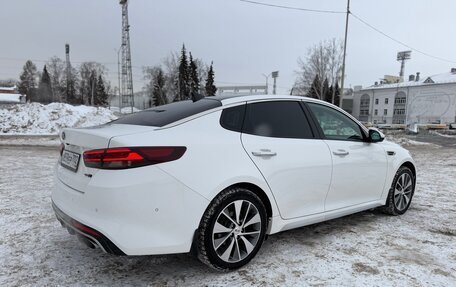 KIA Optima IV, 2017 год, 2 265 000 рублей, 5 фотография