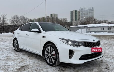 KIA Optima IV, 2017 год, 2 265 000 рублей, 3 фотография