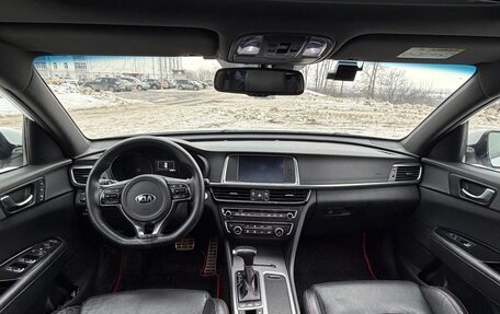 KIA Optima IV, 2017 год, 2 265 000 рублей, 10 фотография