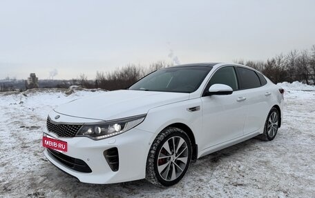 KIA Optima IV, 2017 год, 2 265 000 рублей, 2 фотография