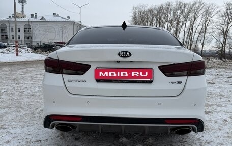 KIA Optima IV, 2017 год, 2 265 000 рублей, 8 фотография