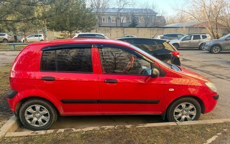 Hyundai Getz I рестайлинг, 2008 год, 700 000 рублей, 3 фотография