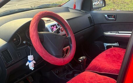 Hyundai Getz I рестайлинг, 2008 год, 700 000 рублей, 6 фотография