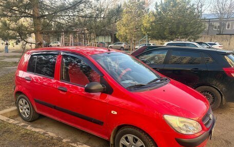 Hyundai Getz I рестайлинг, 2008 год, 700 000 рублей, 4 фотография