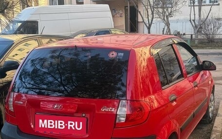 Hyundai Getz I рестайлинг, 2008 год, 700 000 рублей, 2 фотография