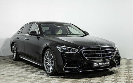 Mercedes-Benz S-Класс, 2020 год, 11 900 000 рублей, 3 фотография