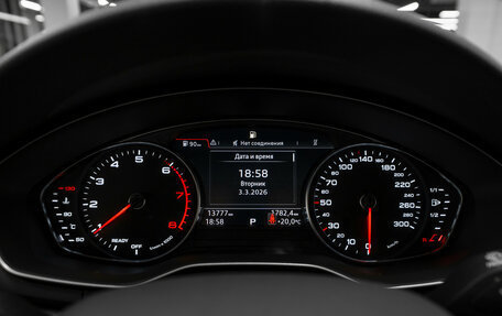 Audi A4, 2018 год, 3 160 000 рублей, 11 фотография