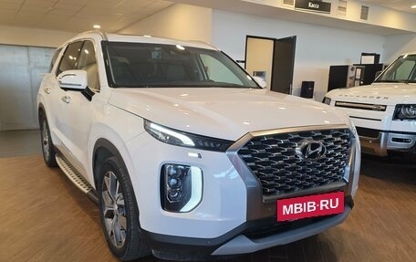 Hyundai Palisade I, 2021 год, 4 890 000 рублей, 5 фотография