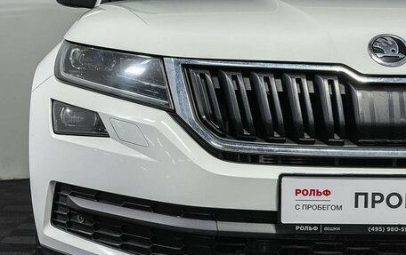 Skoda Kodiaq I, 2019 год, 3 047 000 рублей, 18 фотография