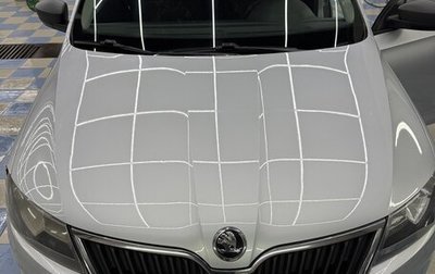 Skoda Rapid I, 2016 год, 1 070 000 рублей, 1 фотография
