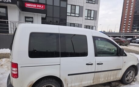 Volkswagen Caddy III рестайлинг, 2011 год, 540 000 рублей, 1 фотография