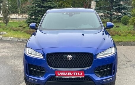Jaguar F-Pace, 2020 год, 4 900 000 рублей, 1 фотография