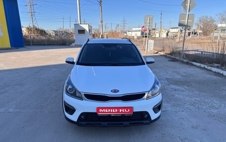 KIA Rio IV, 2018 год, 1 250 000 рублей, 1 фотография