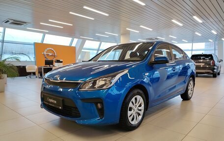KIA Rio IV, 2017 год, 1 415 000 рублей, 1 фотография