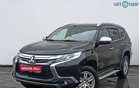 Mitsubishi Pajero Sport III рестайлинг, 2017 год, 2 695 000 рублей, 1 фотография