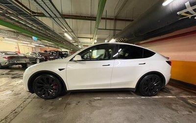 Tesla Model Y I, 2022 год, 6 500 000 рублей, 1 фотография